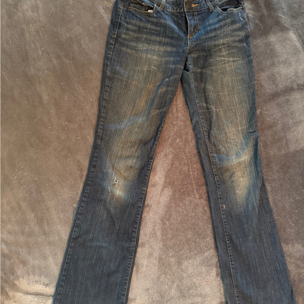 Mossimo Bootcut Jeans – Size 5 – Mid-Rise – Classic Fit Denim